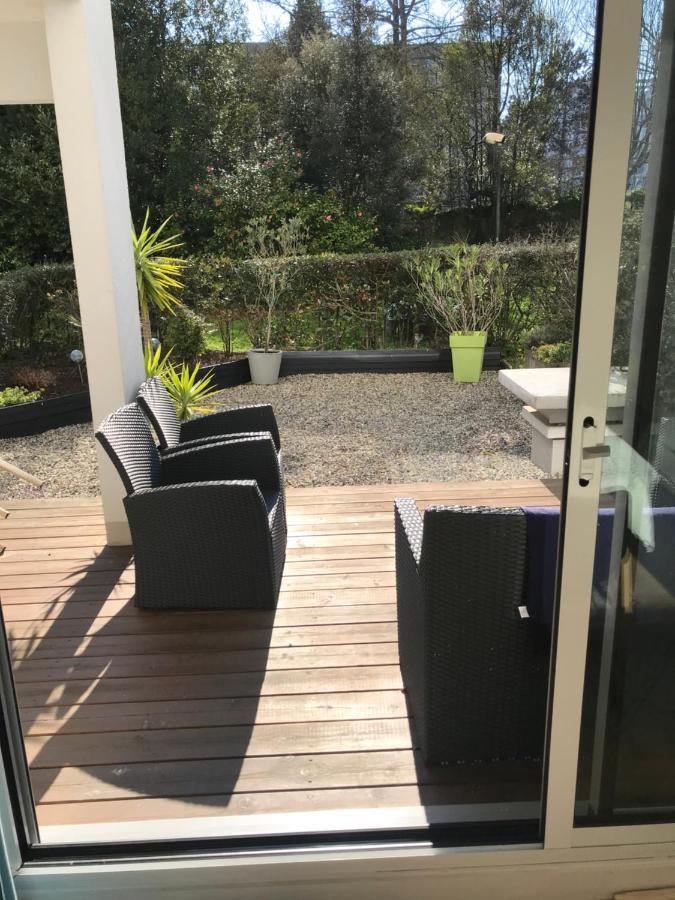T 2 Terrasse Sud Manoir De Malville Нант Экстерьер фото